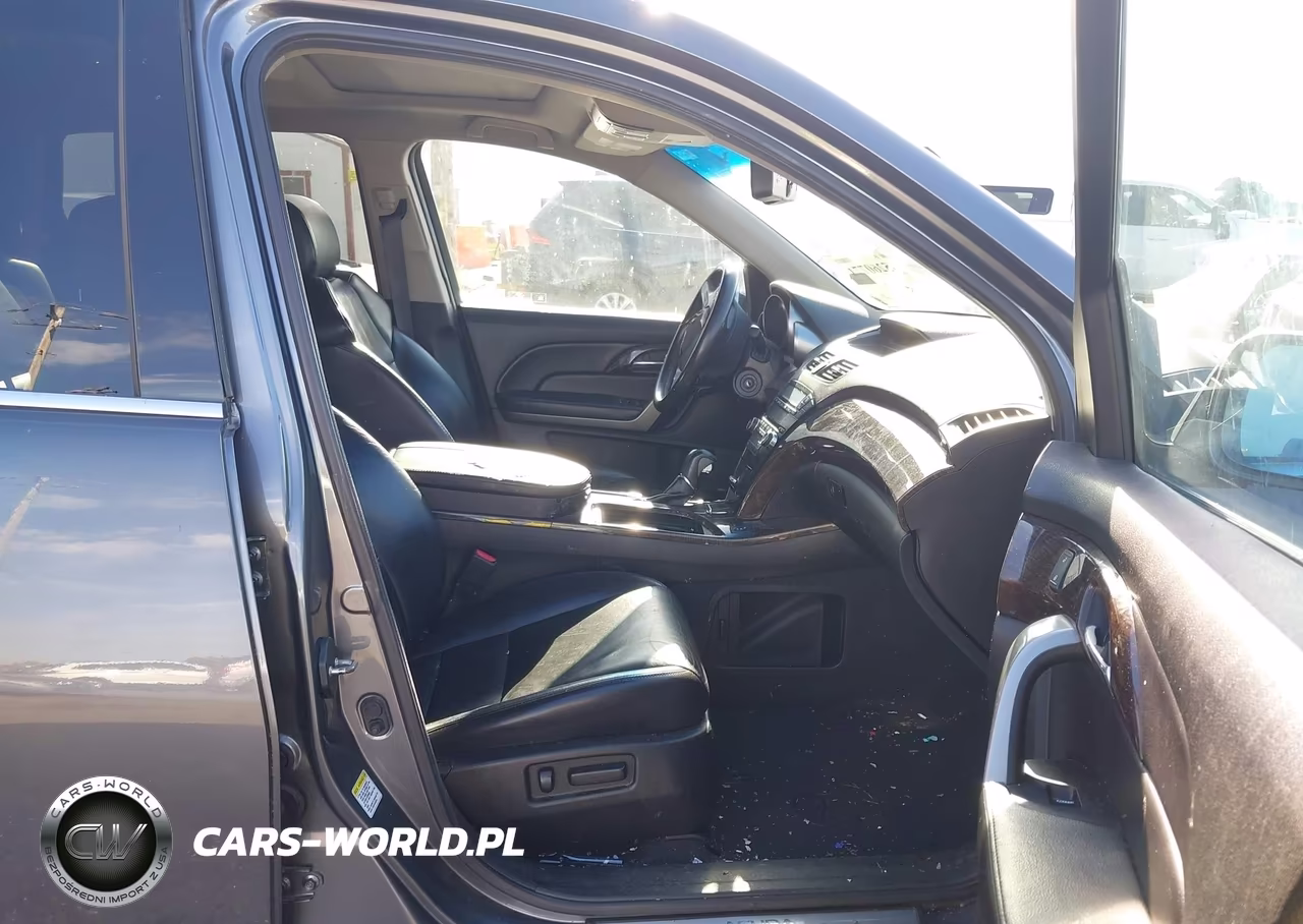 2011 Acura Mdx VIN:2HNYD2H2XBH523852 - 5