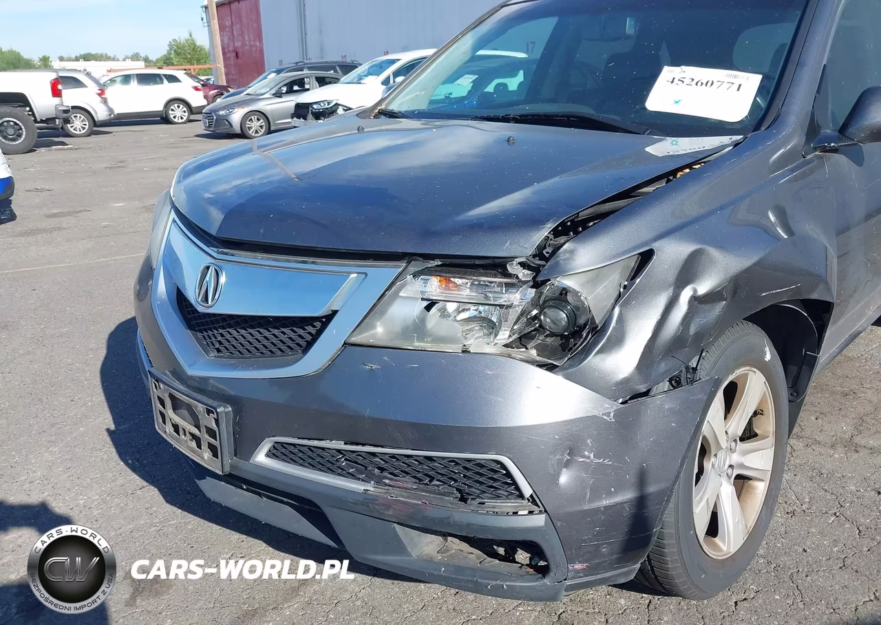 2011 Acura Mdx VIN:2HNYD2H2XBH523852 - 6