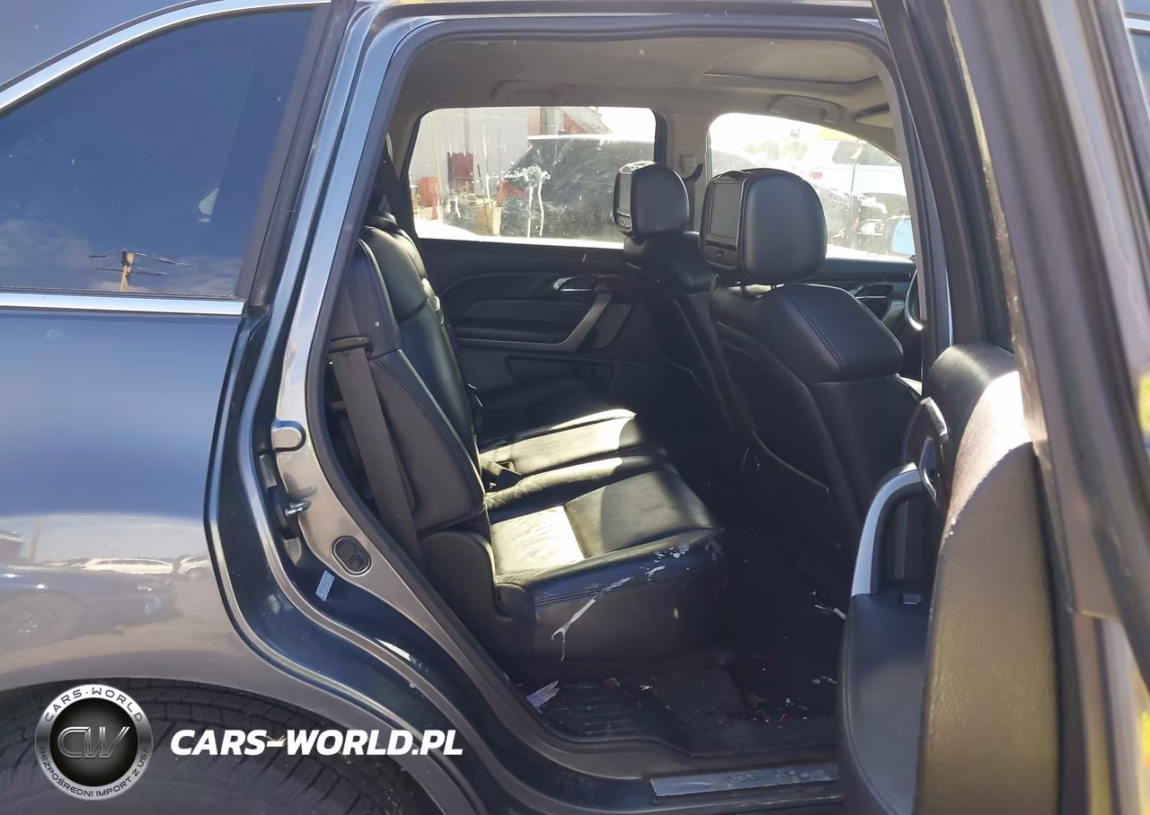 2011 Acura Mdx VIN:2HNYD2H2XBH523852 - 8