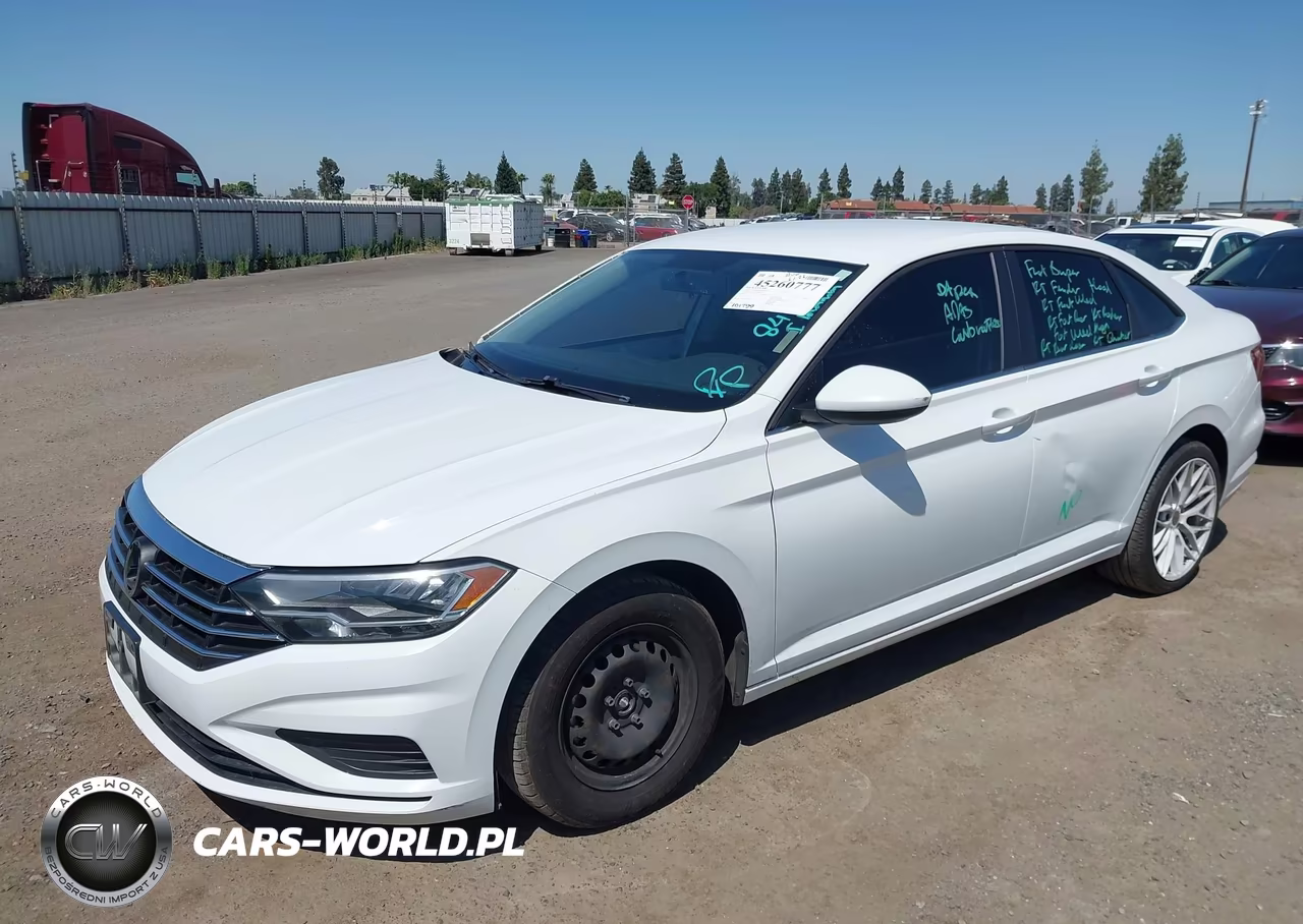 2019 Volkswagen Jetta 1.4T R-Line-1.4T S-1.4T Se VIN:3VWC57BU1KM096077 - 2