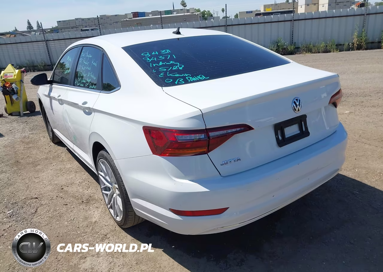 2019 Volkswagen Jetta 1.4T R-Line-1.4T S-1.4T Se VIN:3VWC57BU1KM096077 - 3