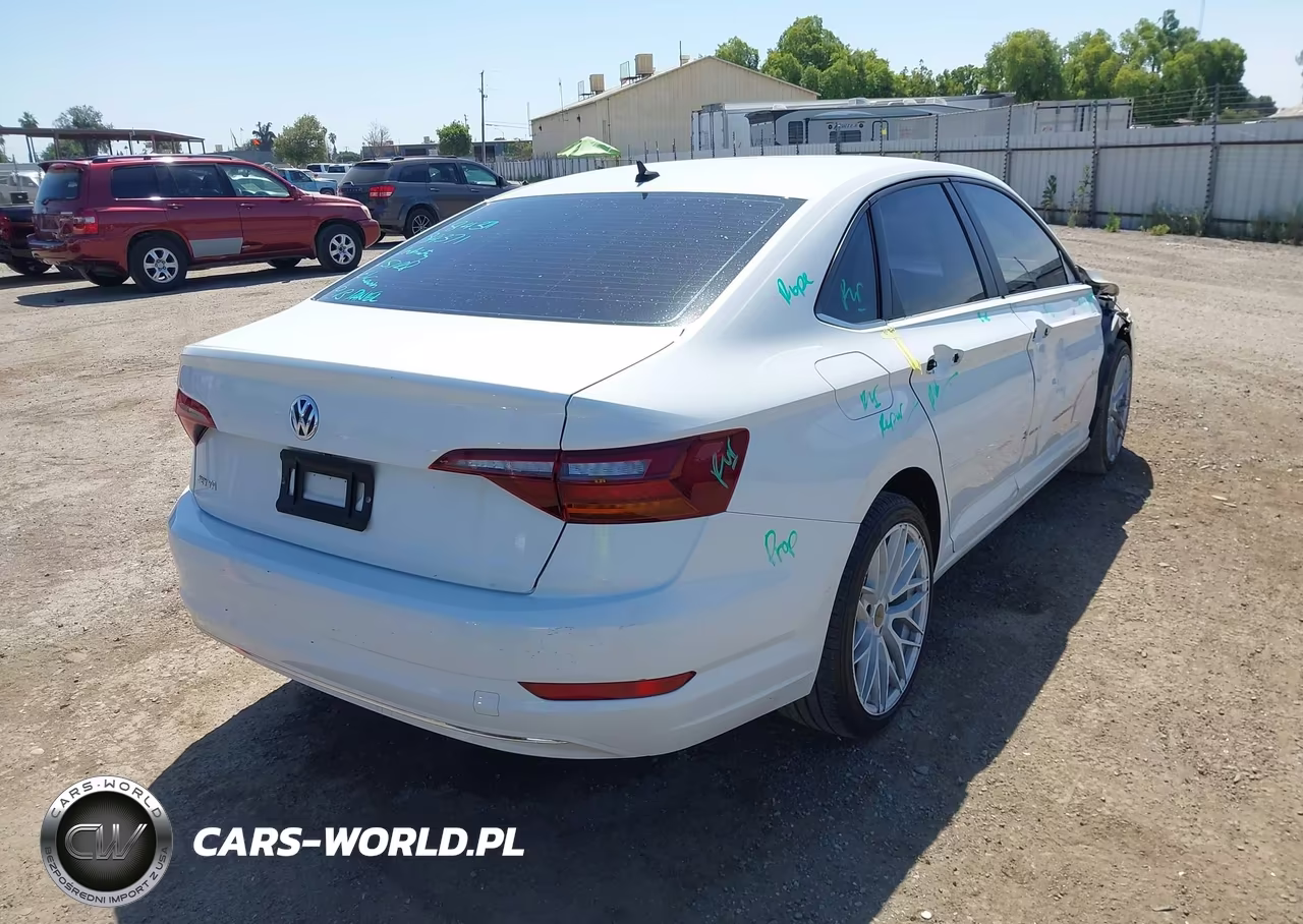 2019 Volkswagen Jetta 1.4T R-Line-1.4T S-1.4T Se VIN:3VWC57BU1KM096077 - 4