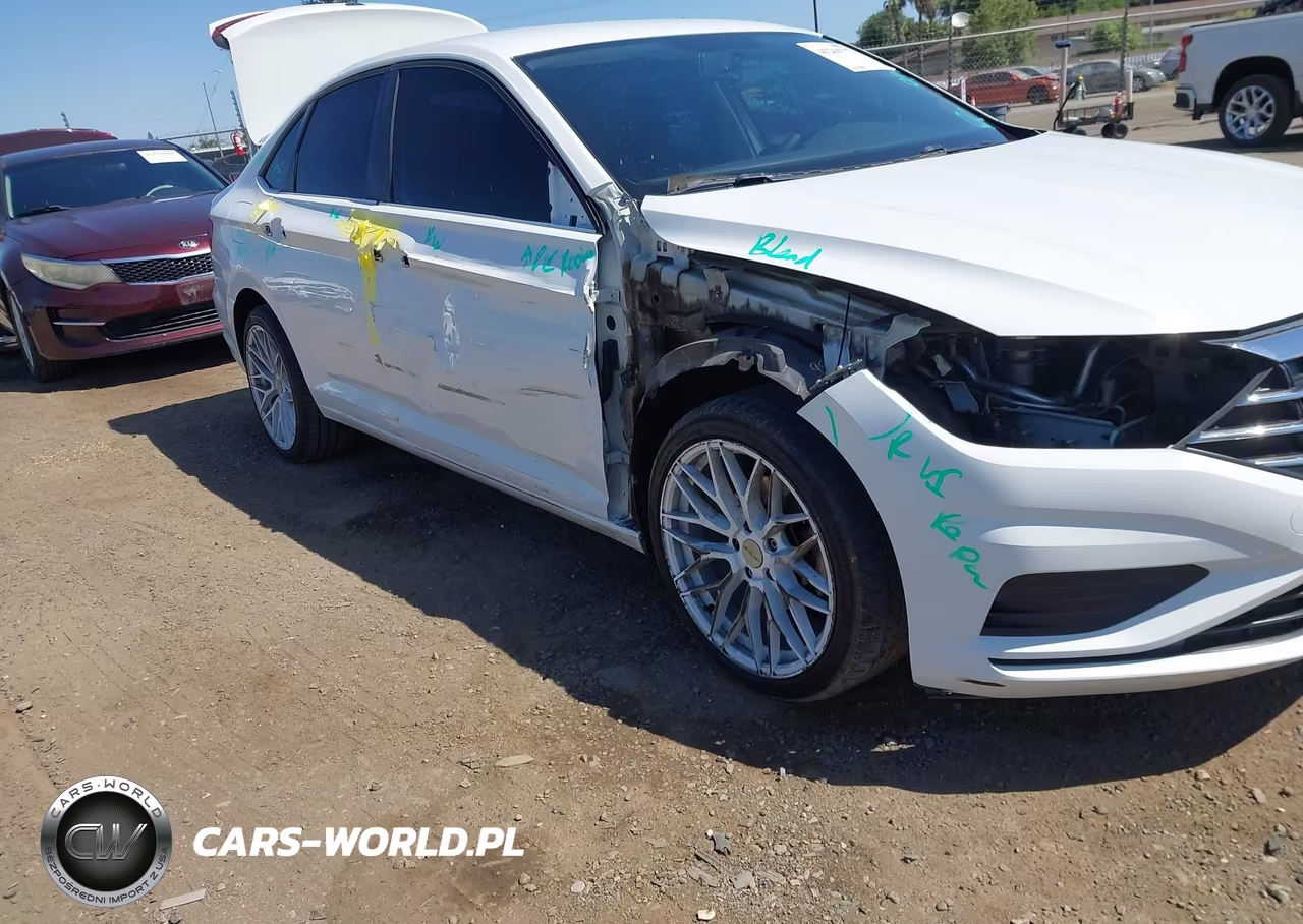 2019 Volkswagen Jetta 1.4T R-Line-1.4T S-1.4T Se VIN:3VWC57BU1KM096077 - 6