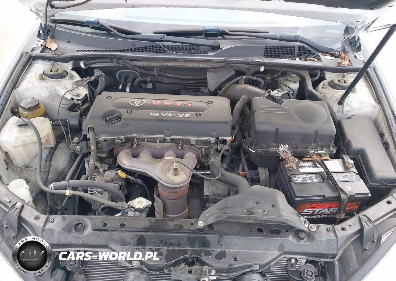 2004 Toyota Camry Le VIN:4T1BE32K84U332014 - 10