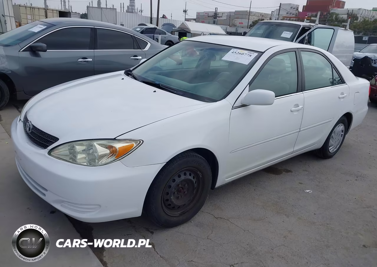 2004 Toyota Camry Le VIN:4T1BE32K84U332014 - 2