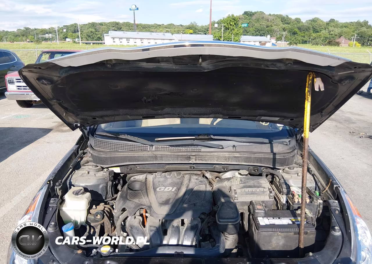 2013 Hyundai Sonata Gls VIN:5NPEB4AC4DH805945 - 10
