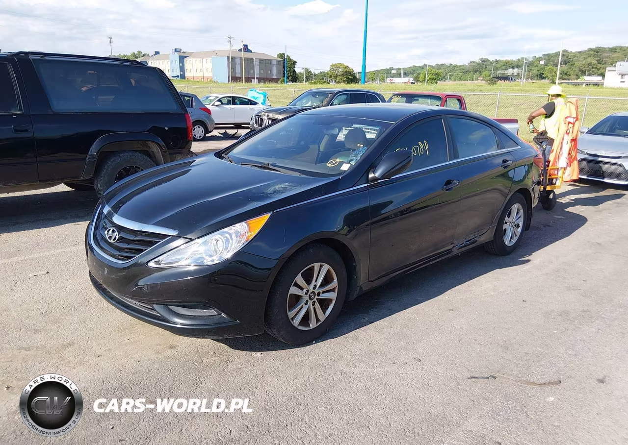 2013 Hyundai Sonata Gls VIN:5NPEB4AC4DH805945 - 2