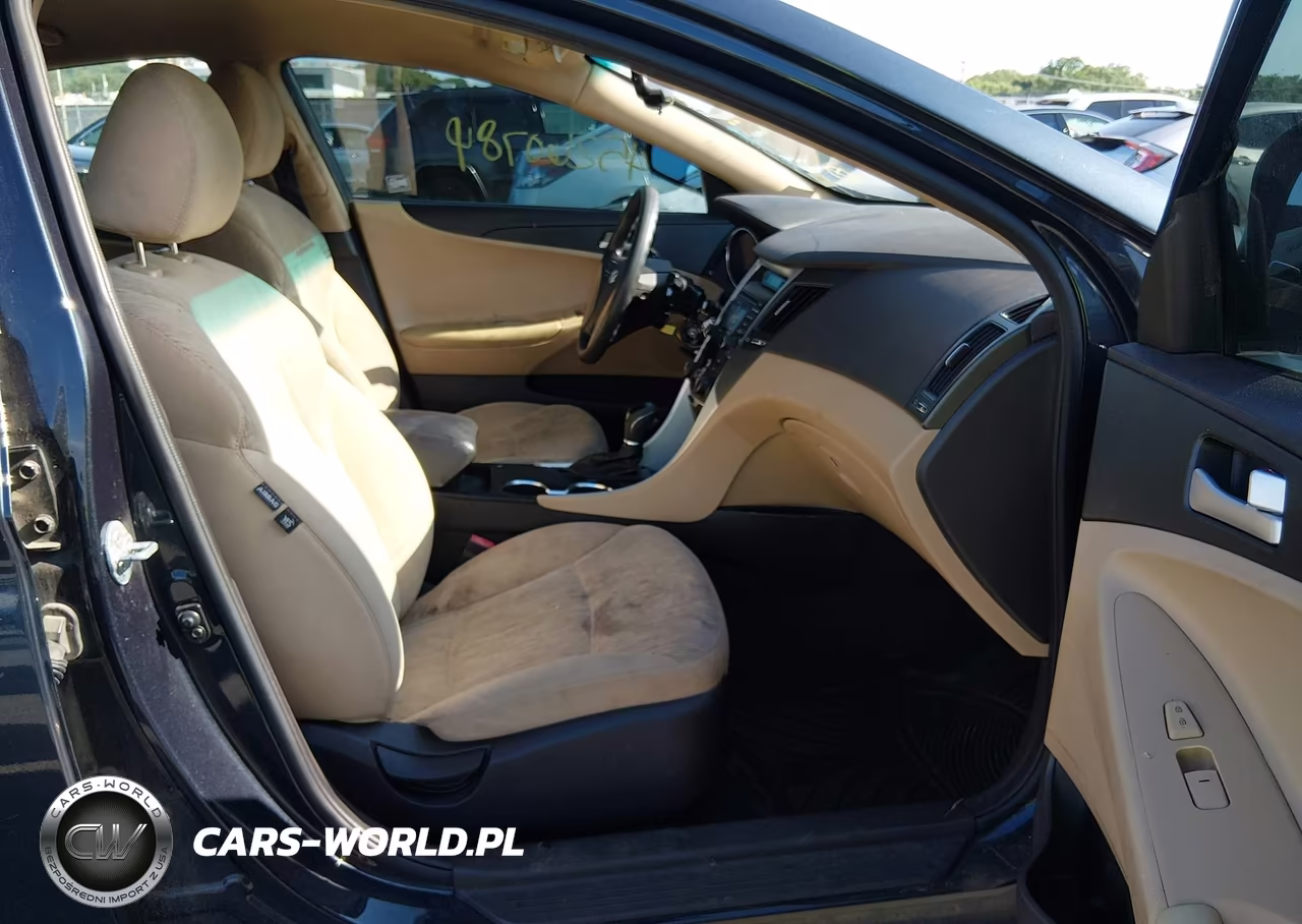 2013 Hyundai Sonata Gls VIN:5NPEB4AC4DH805945 - 5