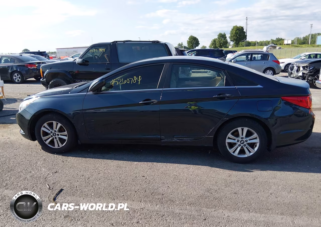 2013 Hyundai Sonata Gls VIN:5NPEB4AC4DH805945 - 6