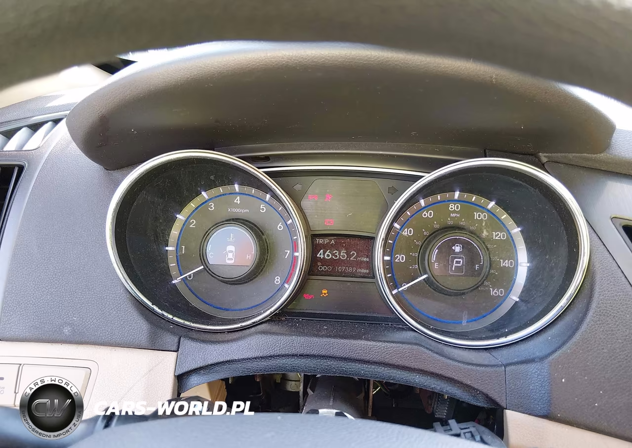 2013 Hyundai Sonata Gls VIN:5NPEB4AC4DH805945 - 7