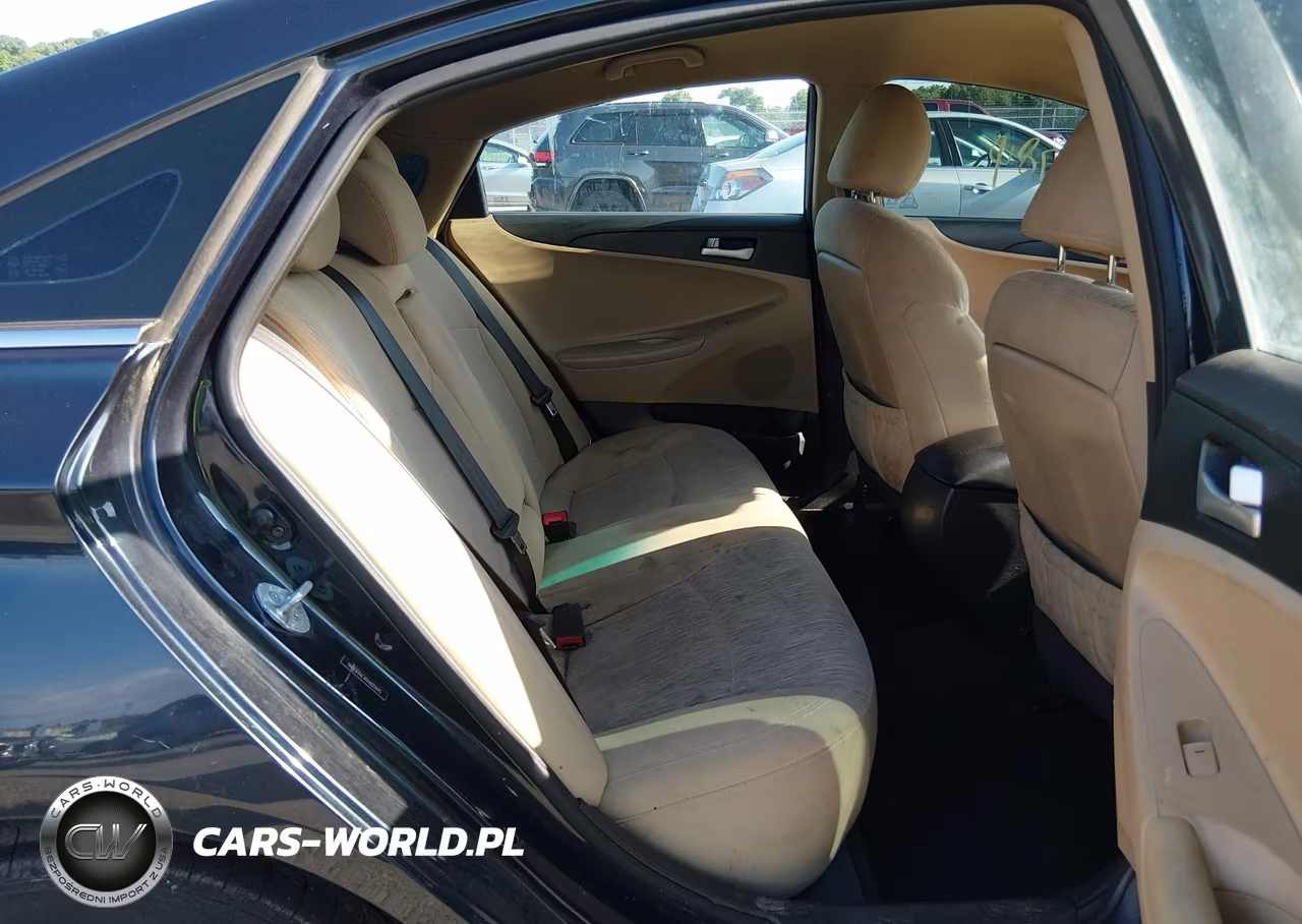 2013 Hyundai Sonata Gls VIN:5NPEB4AC4DH805945 - 8