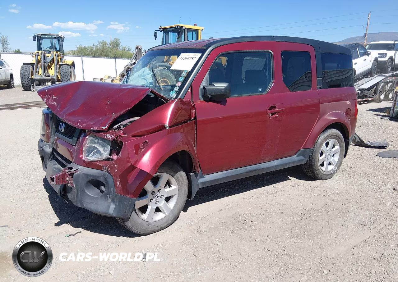 2006 Honda Element Ex-P VIN:5J6YH28756L027012 - 2