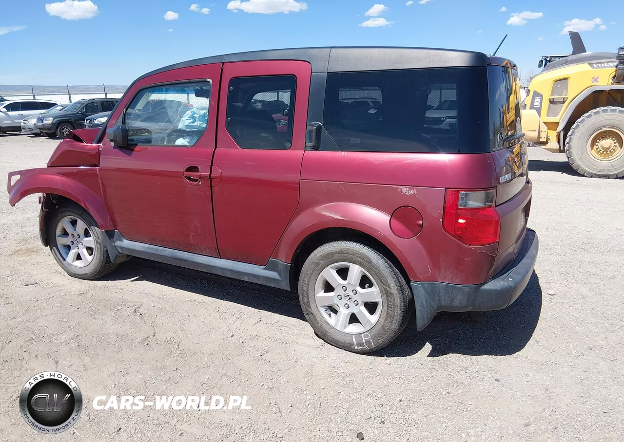 2006 Honda Element Ex-P VIN:5J6YH28756L027012 - 3
