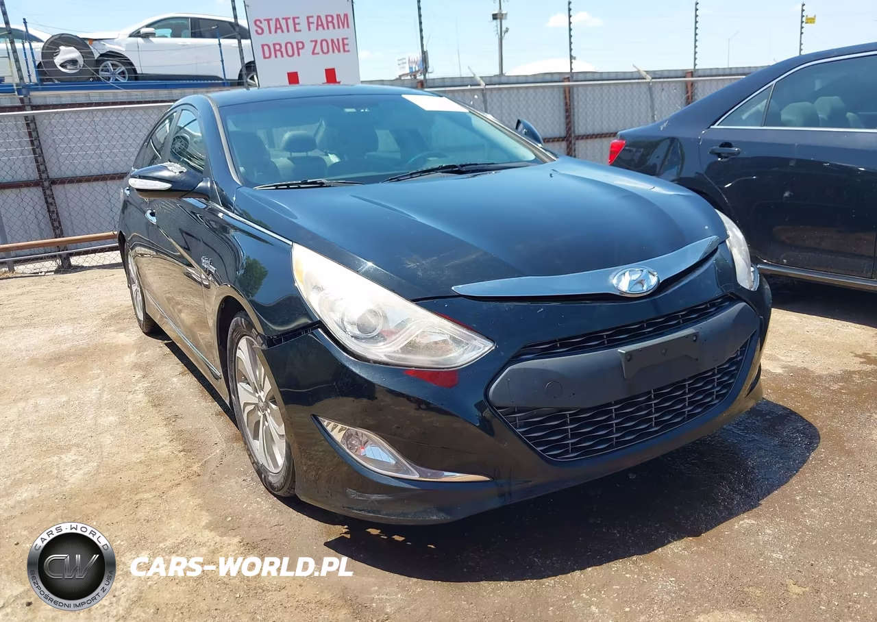 2013 Hyundai Sonata Hybrid Limited – zdjęcie 1 z 16