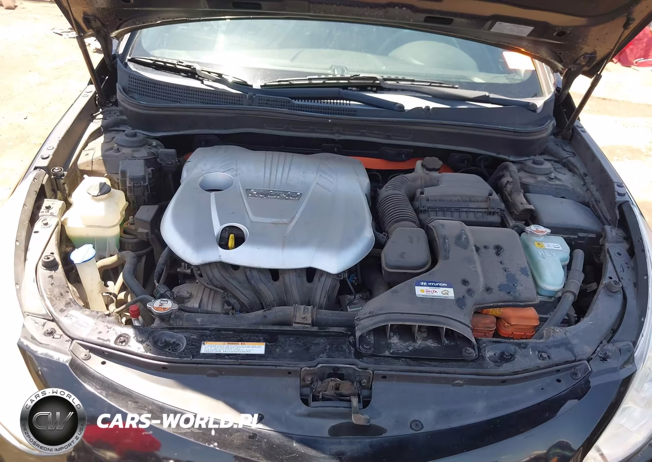 2013 Hyundai Sonata Hybrid Limited VIN:KMHEC4A48DA095327 - 10