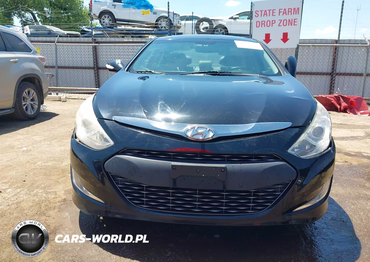 2013 Hyundai Sonata Hybrid Limited VIN:KMHEC4A48DA095327 - 12