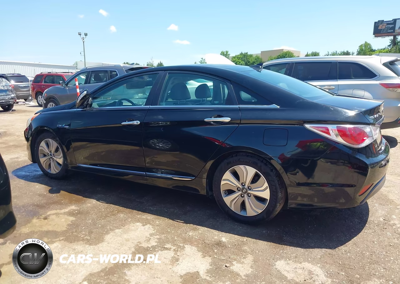 2013 Hyundai Sonata Hybrid Limited VIN:KMHEC4A48DA095327 - 14