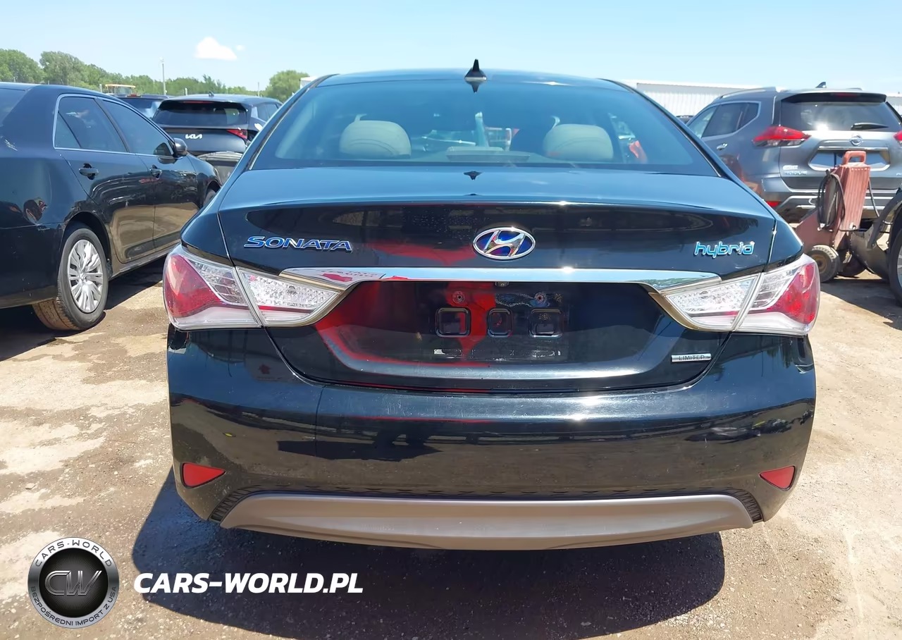 2013 Hyundai Sonata Hybrid Limited VIN:KMHEC4A48DA095327 - 16