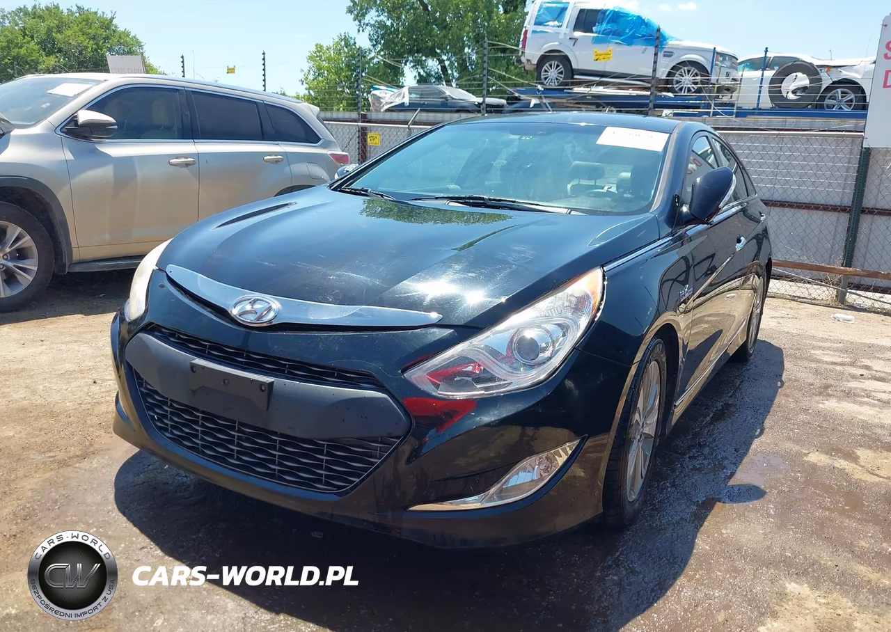 2013 Hyundai Sonata Hybrid Limited VIN:KMHEC4A48DA095327 - 2