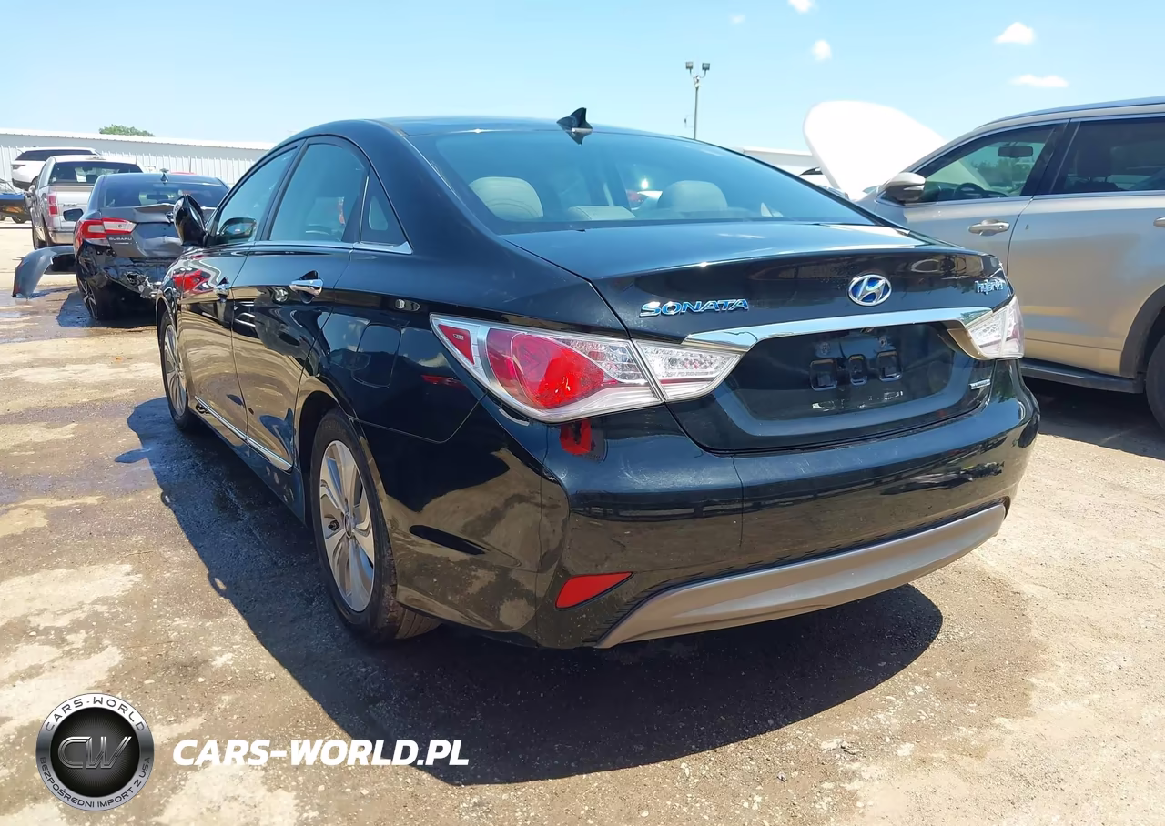 2013 Hyundai Sonata Hybrid Limited VIN:KMHEC4A48DA095327 - 3