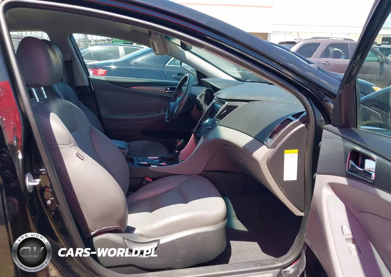 2013 Hyundai Sonata Hybrid Limited VIN:KMHEC4A48DA095327 - 5