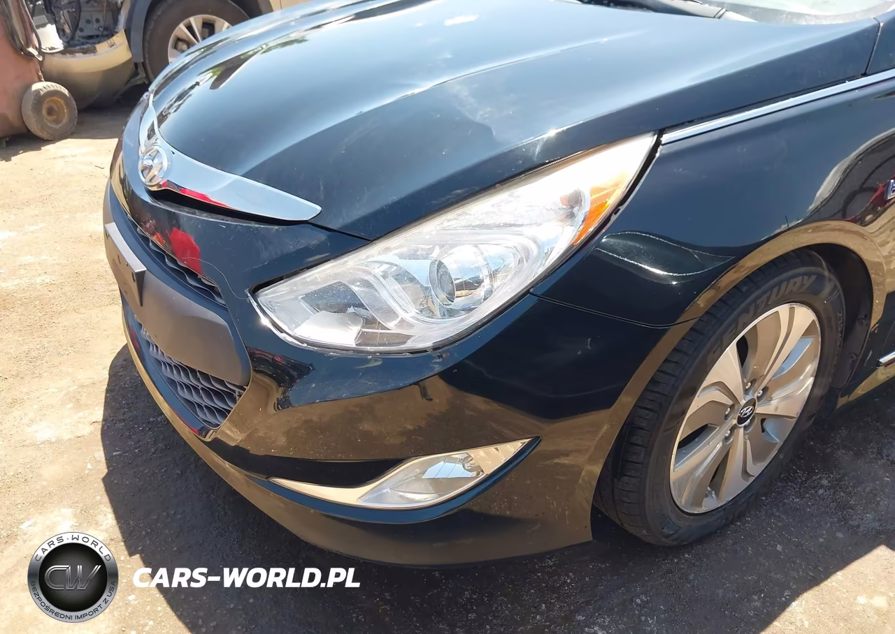 2013 Hyundai Sonata Hybrid Limited VIN:KMHEC4A48DA095327 - 6