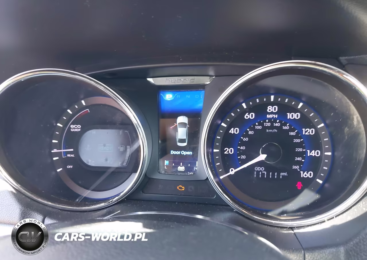 2013 Hyundai Sonata Hybrid Limited VIN:KMHEC4A48DA095327 - 7