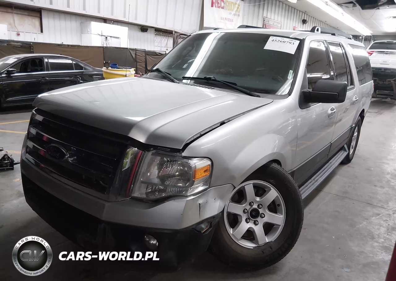 2014 Ford Expedition El Xl VIN:1FMJK1G52EEF59660 - 2