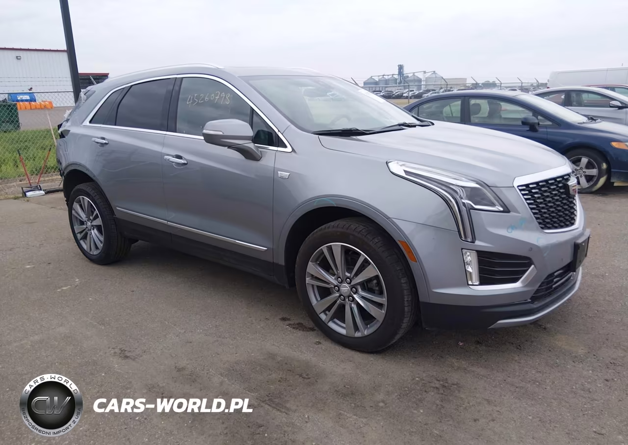 2025 Cadillac Xt5 Fwd Premium Luxury – zdjęcie 1 z 16