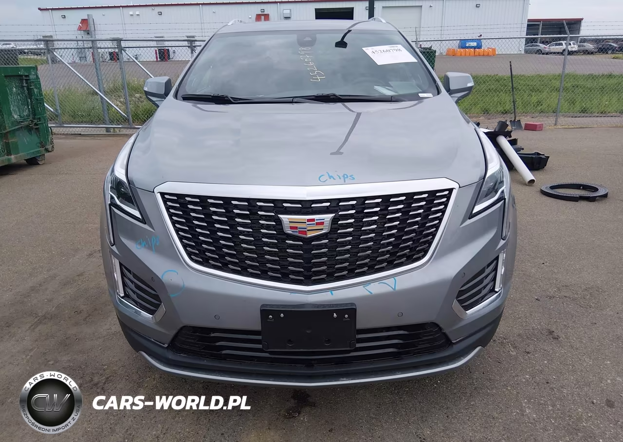 2025 Cadillac Xt5 Fwd Premium Luxury VIN:1GYKNCRS8SZ119195 - 12