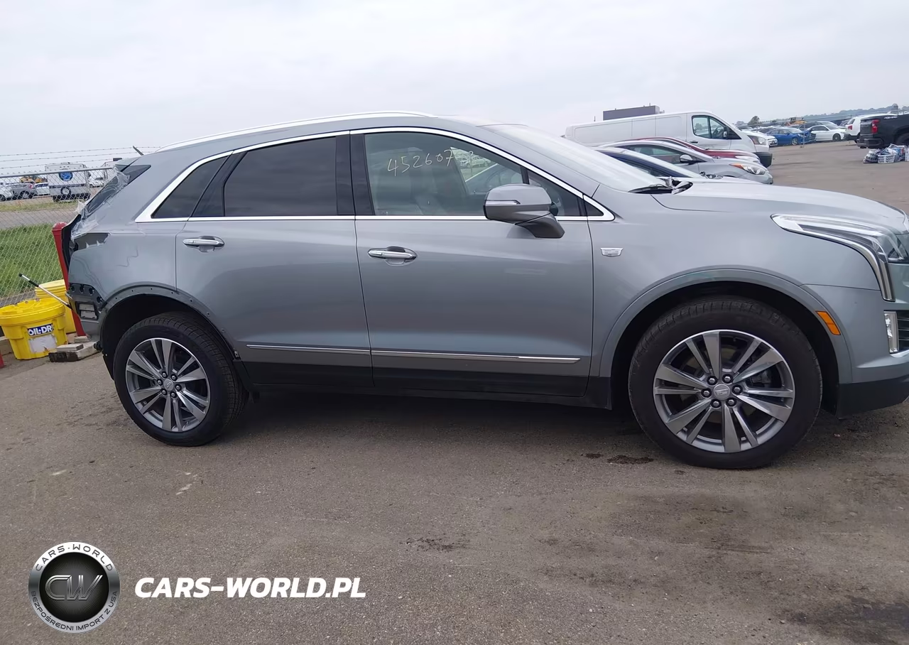 2025 Cadillac Xt5 Fwd Premium Luxury VIN:1GYKNCRS8SZ119195 - 13