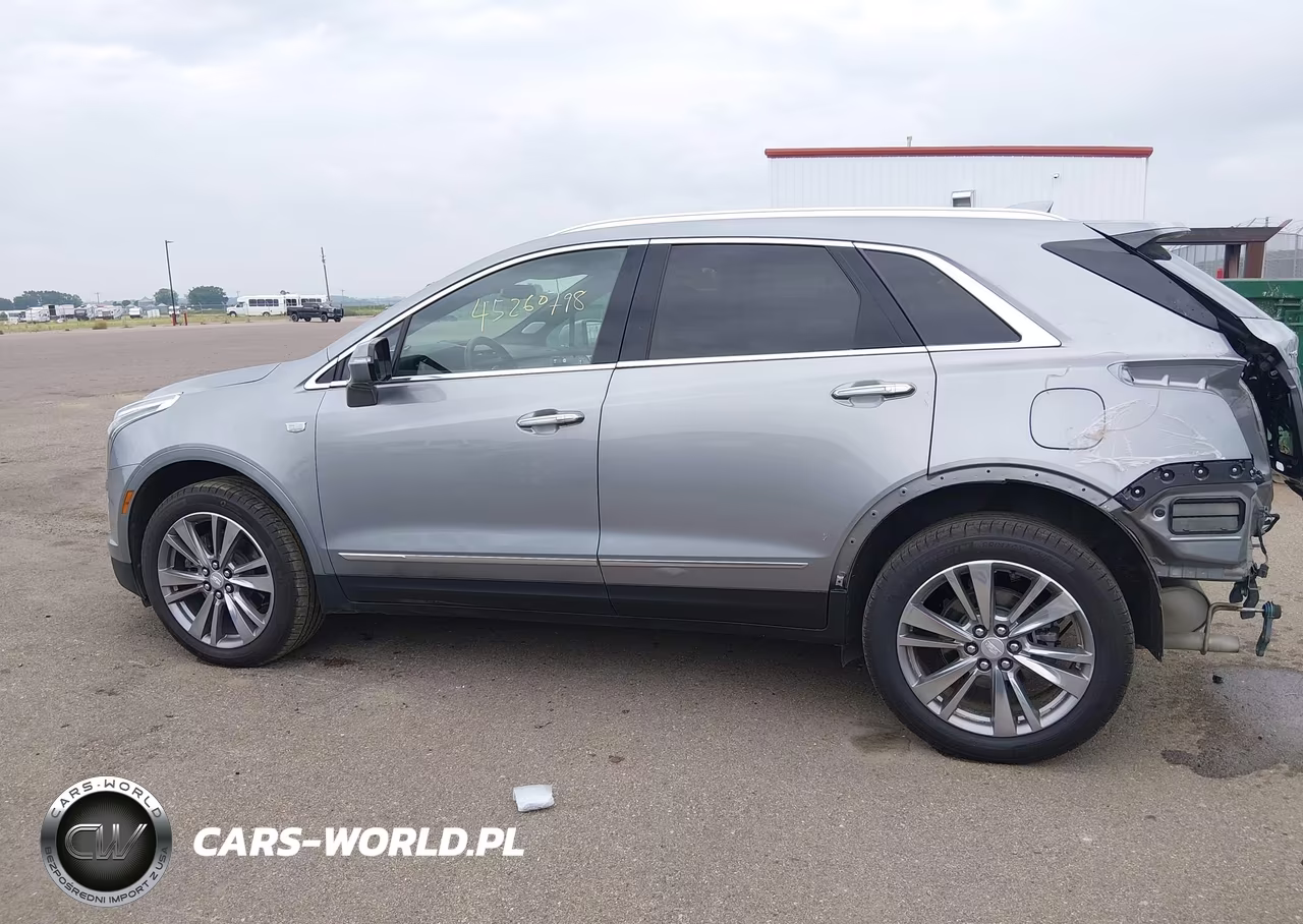 2025 Cadillac Xt5 Fwd Premium Luxury VIN:1GYKNCRS8SZ119195 - 14