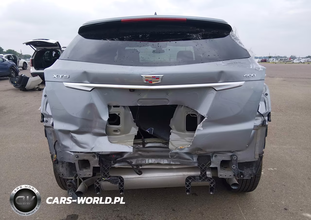 2025 Cadillac Xt5 Fwd Premium Luxury VIN:1GYKNCRS8SZ119195 - 16