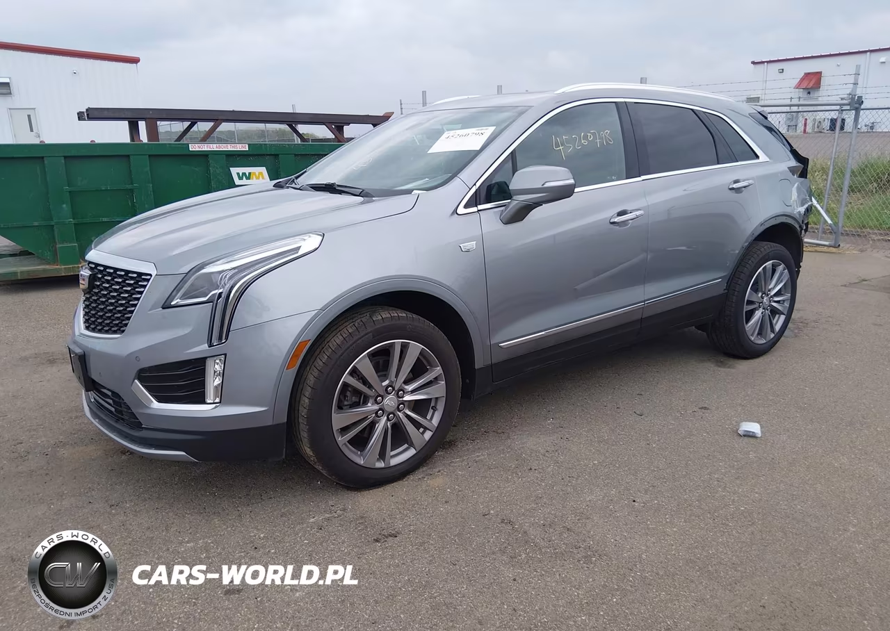 2025 Cadillac Xt5 Fwd Premium Luxury VIN:1GYKNCRS8SZ119195 - 2