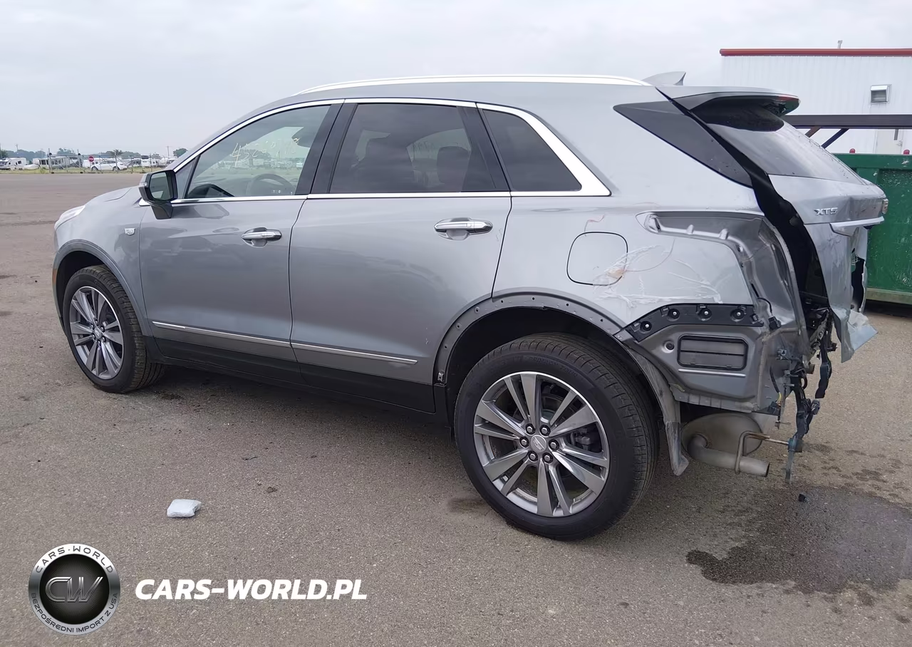 2025 Cadillac Xt5 Fwd Premium Luxury VIN:1GYKNCRS8SZ119195 - 3