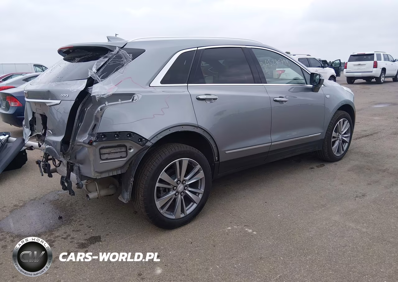 2025 Cadillac Xt5 Fwd Premium Luxury VIN:1GYKNCRS8SZ119195 - 4