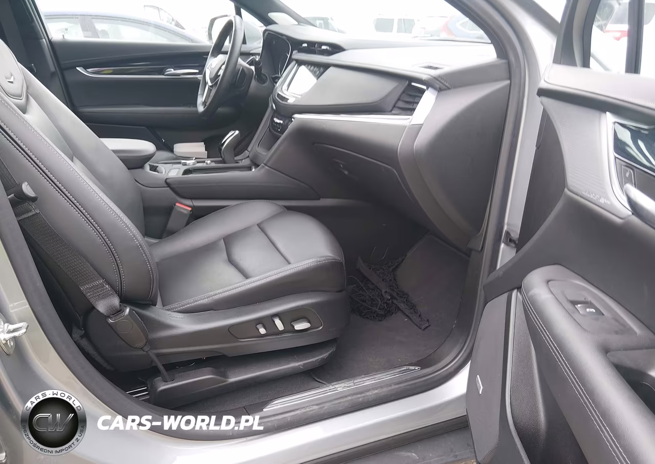 2025 Cadillac Xt5 Fwd Premium Luxury VIN:1GYKNCRS8SZ119195 - 5