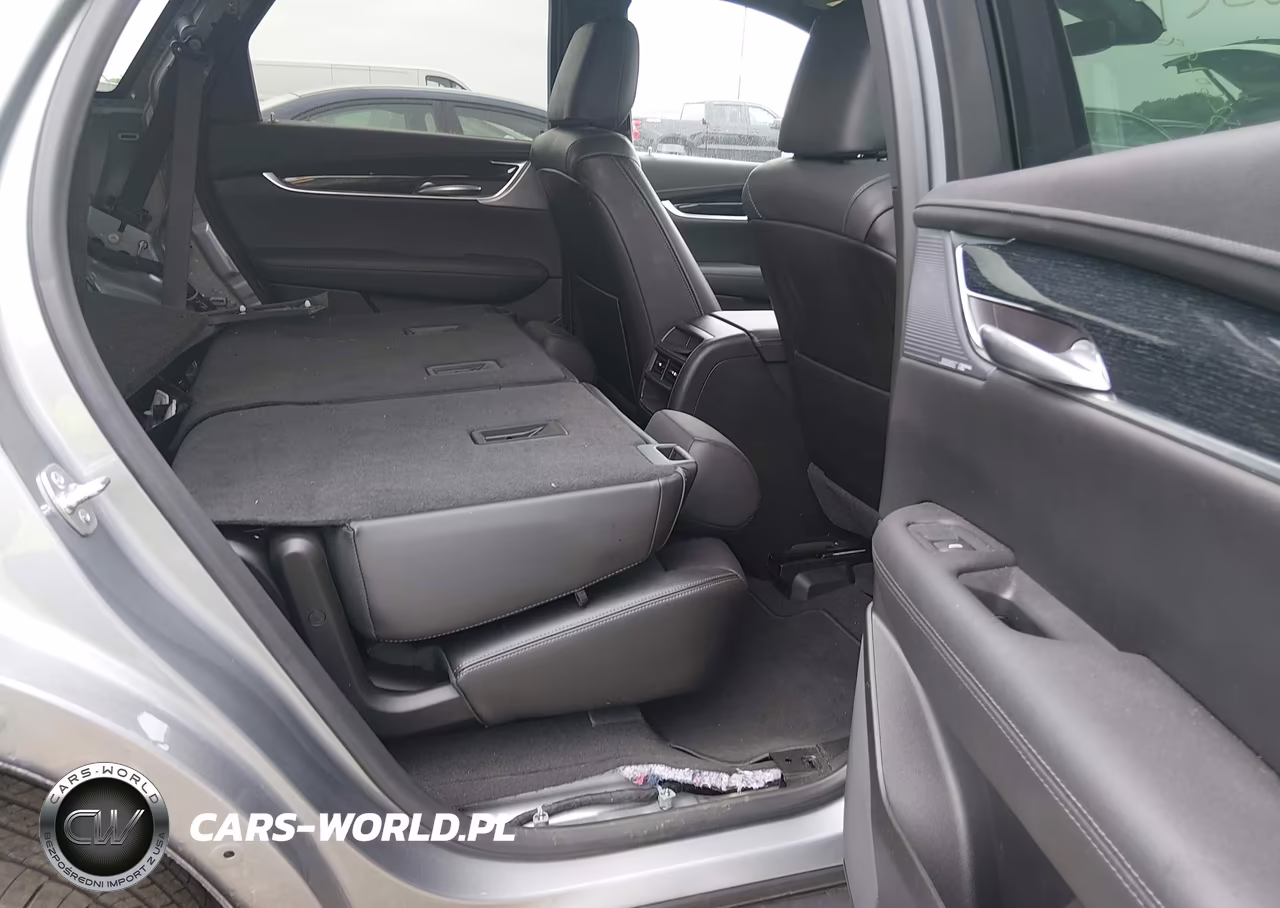 2025 Cadillac Xt5 Fwd Premium Luxury VIN:1GYKNCRS8SZ119195 - 8