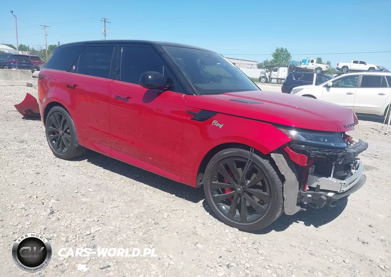 2025 Land Rover Range Rover Sport P400 Dynamic Se – zdjęcie 1 z 17