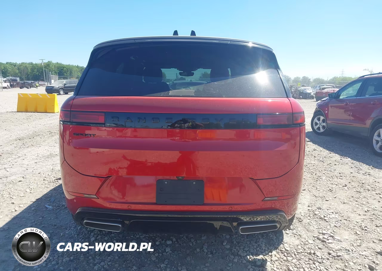 2025 Land Rover Range Rover Sport P400 Dynamic Se VIN:SAL1L9FU7SA450387 - 17