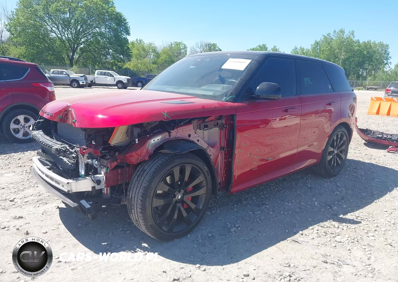 2025 Land Rover Range Rover Sport P400 Dynamic Se VIN:SAL1L9FU7SA450387 - 2