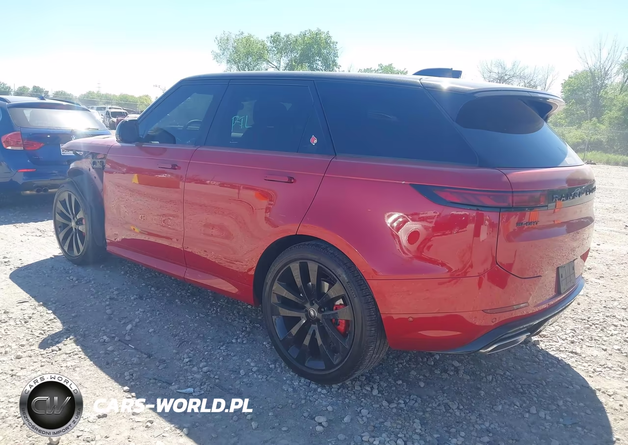 2025 Land Rover Range Rover Sport P400 Dynamic Se VIN:SAL1L9FU7SA450387 - 3
