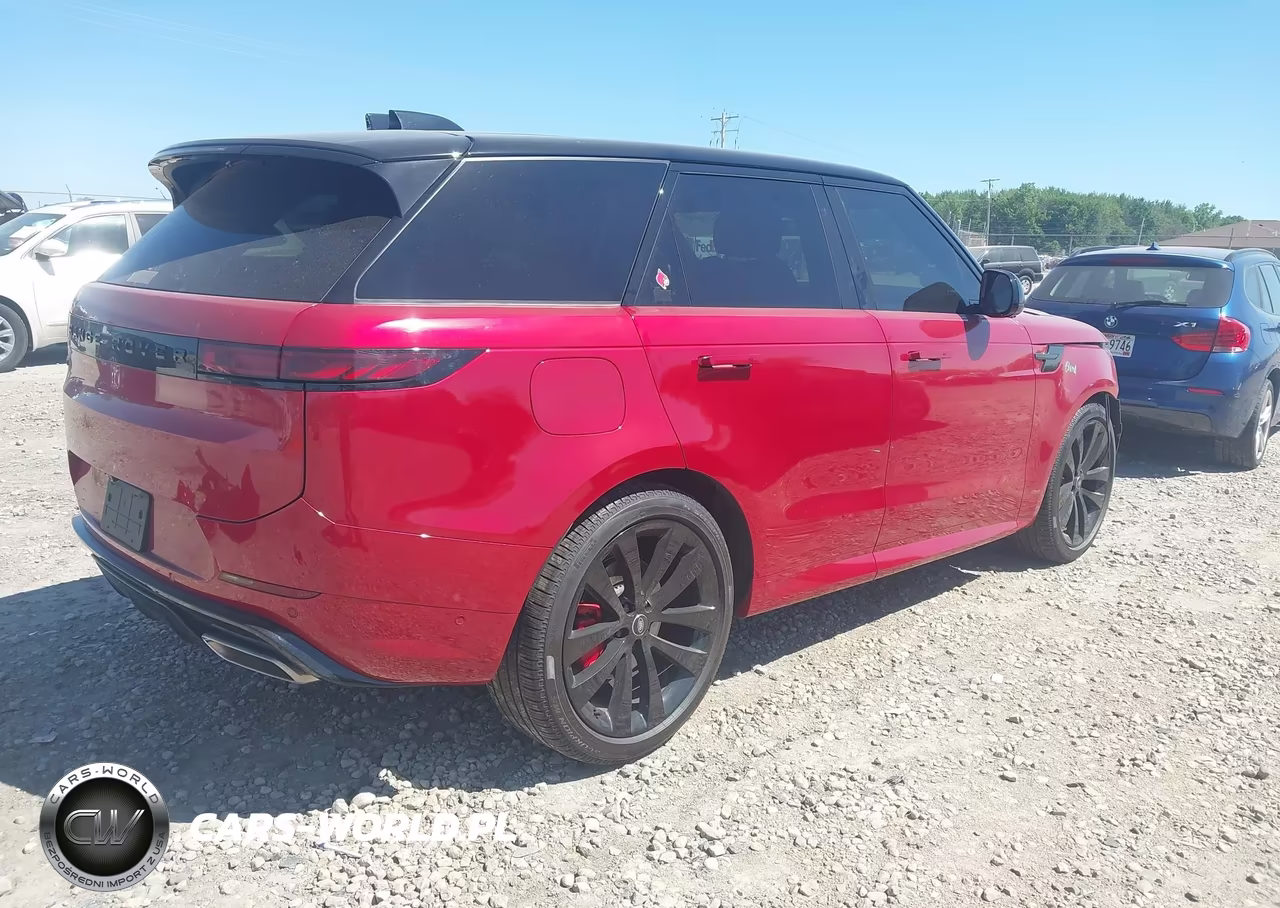 2025 Land Rover Range Rover Sport P400 Dynamic Se VIN:SAL1L9FU7SA450387 - 4