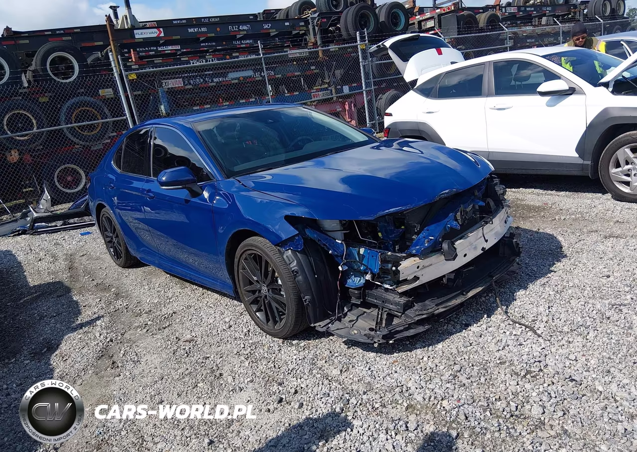 2024 Toyota Camry Xse – zdjęcie 1 z 17