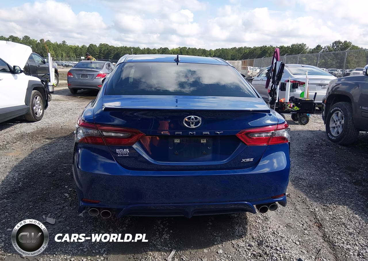 2024 Toyota Camry Xse VIN:4T1K61AK2RU244246 - 17