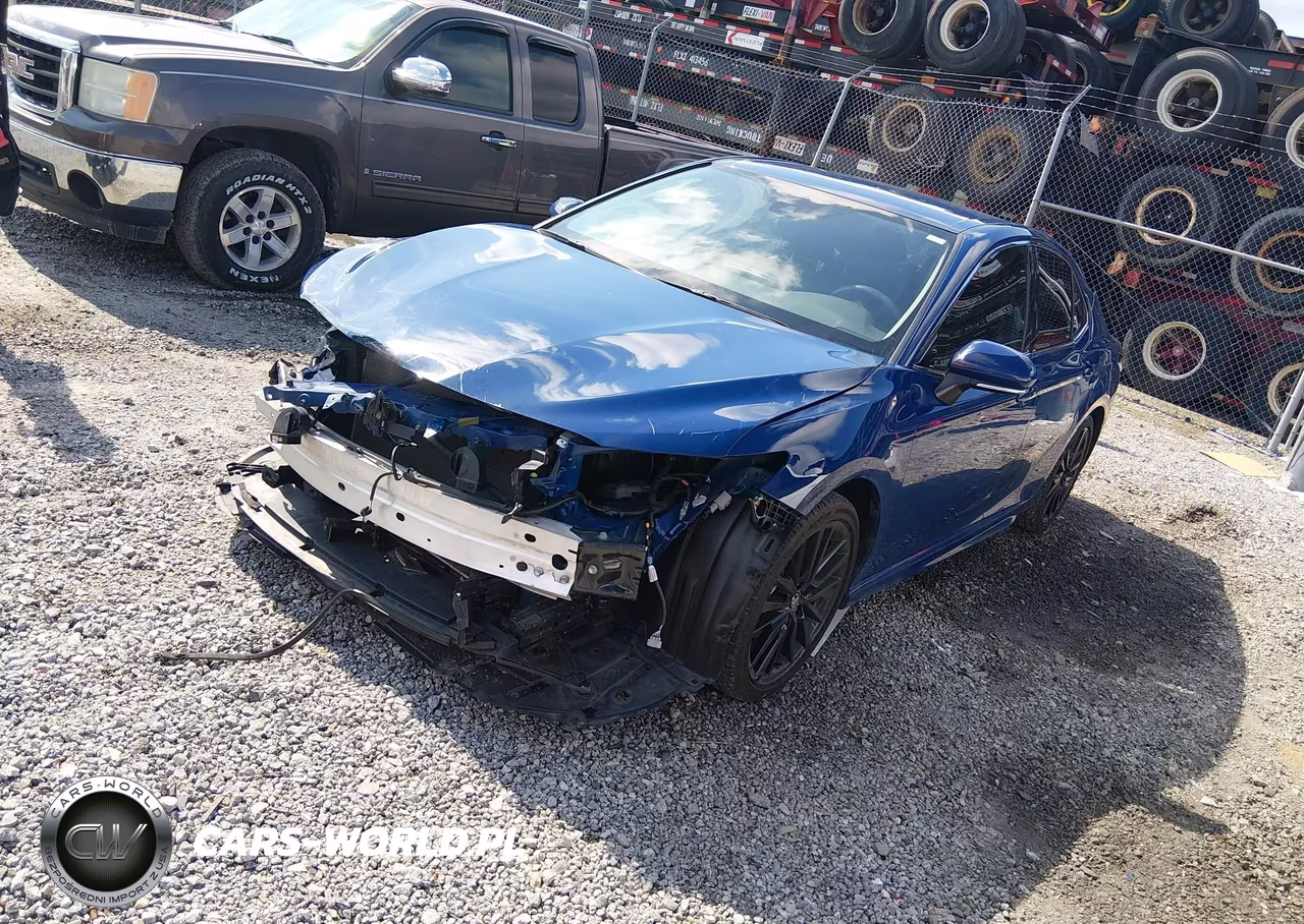2024 Toyota Camry Xse VIN:4T1K61AK2RU244246 - 2