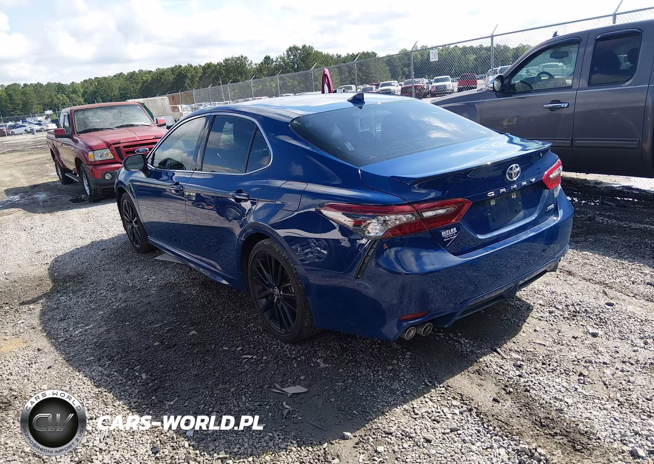 2024 Toyota Camry Xse VIN:4T1K61AK2RU244246 - 3