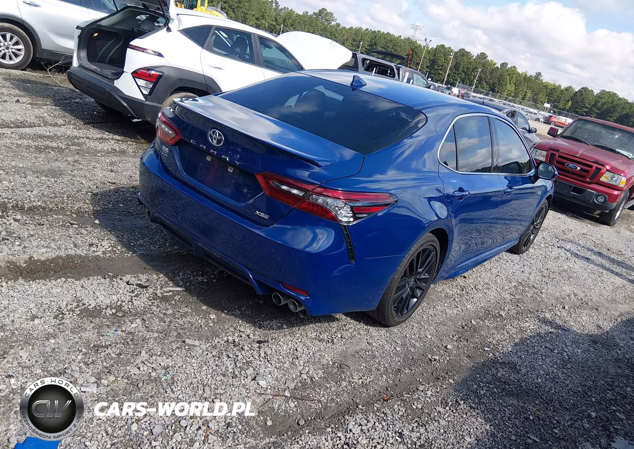 2024 Toyota Camry Xse VIN:4T1K61AK2RU244246 - 4