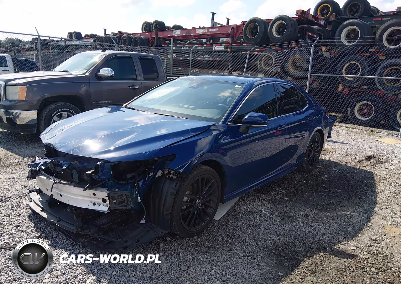 2024 Toyota Camry Xse VIN:4T1K61AK2RU244246 - 6