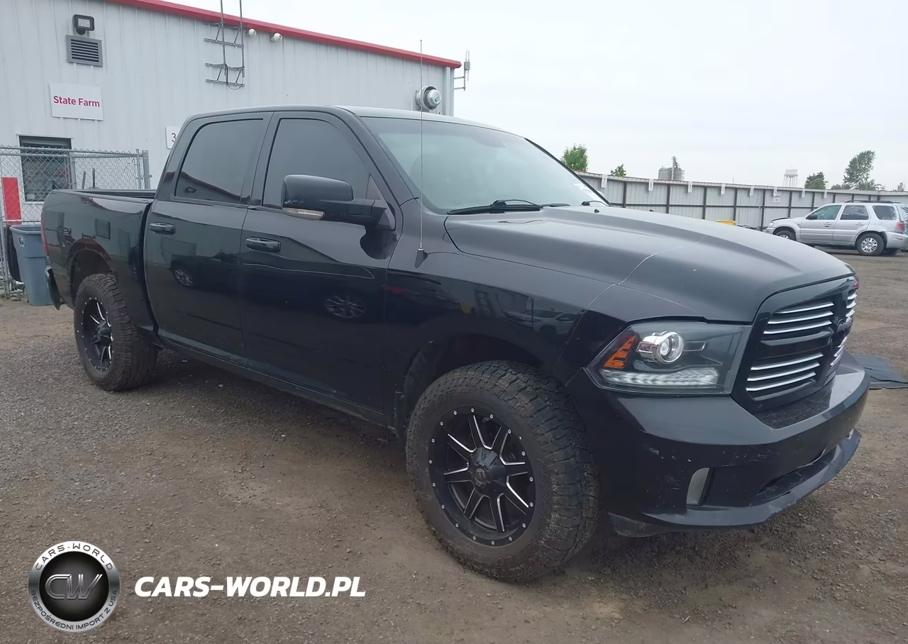 2014 Ram 1500 Sport – zdjęcie 1 z 17